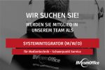 Medientechnik Systemintegrator  (m/w/d)